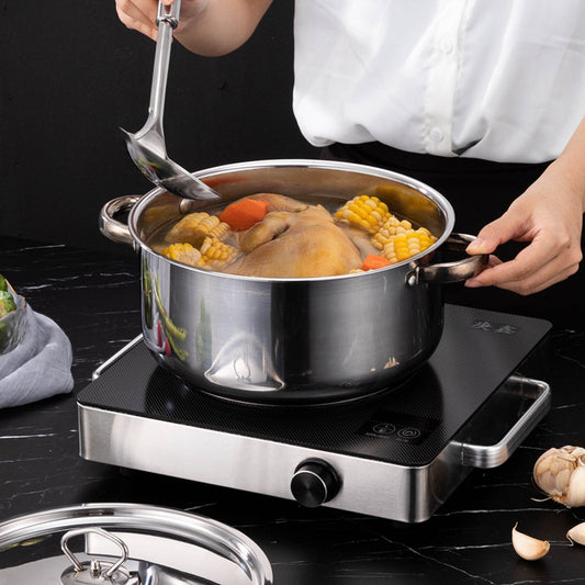 Stainless-Steel Non-Stick Cookware 15PCS Set