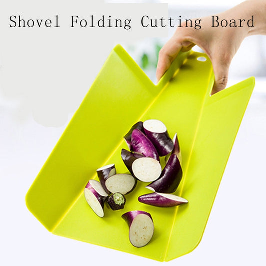 Kitchen Plastic Foldable Chopping Board