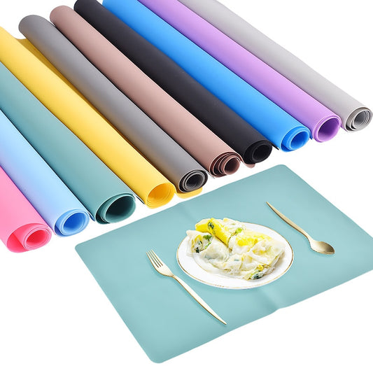 Silicone Waterproof Washable Table Placemats